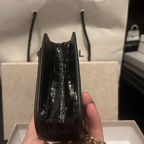 Jimmy Choo BNIB micro croc embossed bag - Picture 3 of 4